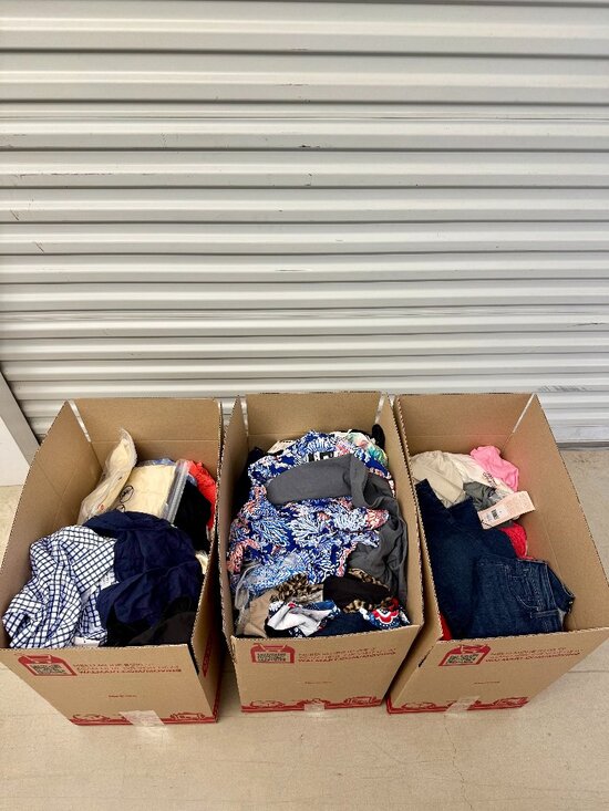 Assorted Brands Other - SOLD 120 Piece NEW Clothing Mystery Lot TJ Maxx Liquidation Men's Women's & Kids